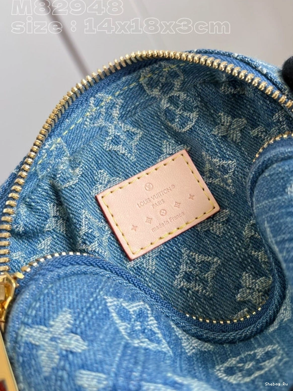 Pochette Fairfax VUITTON LOUIS 0716